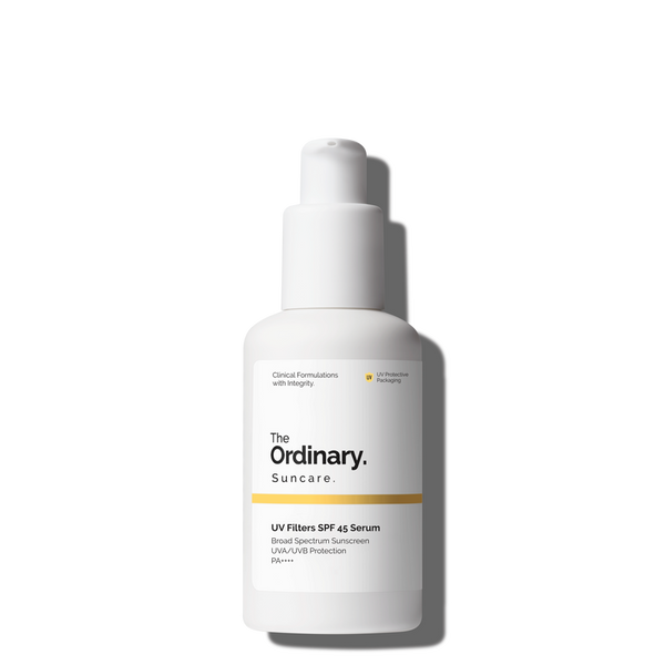 The Ordinary Protector Solar en Sérum SPF 45 con Filtros UV