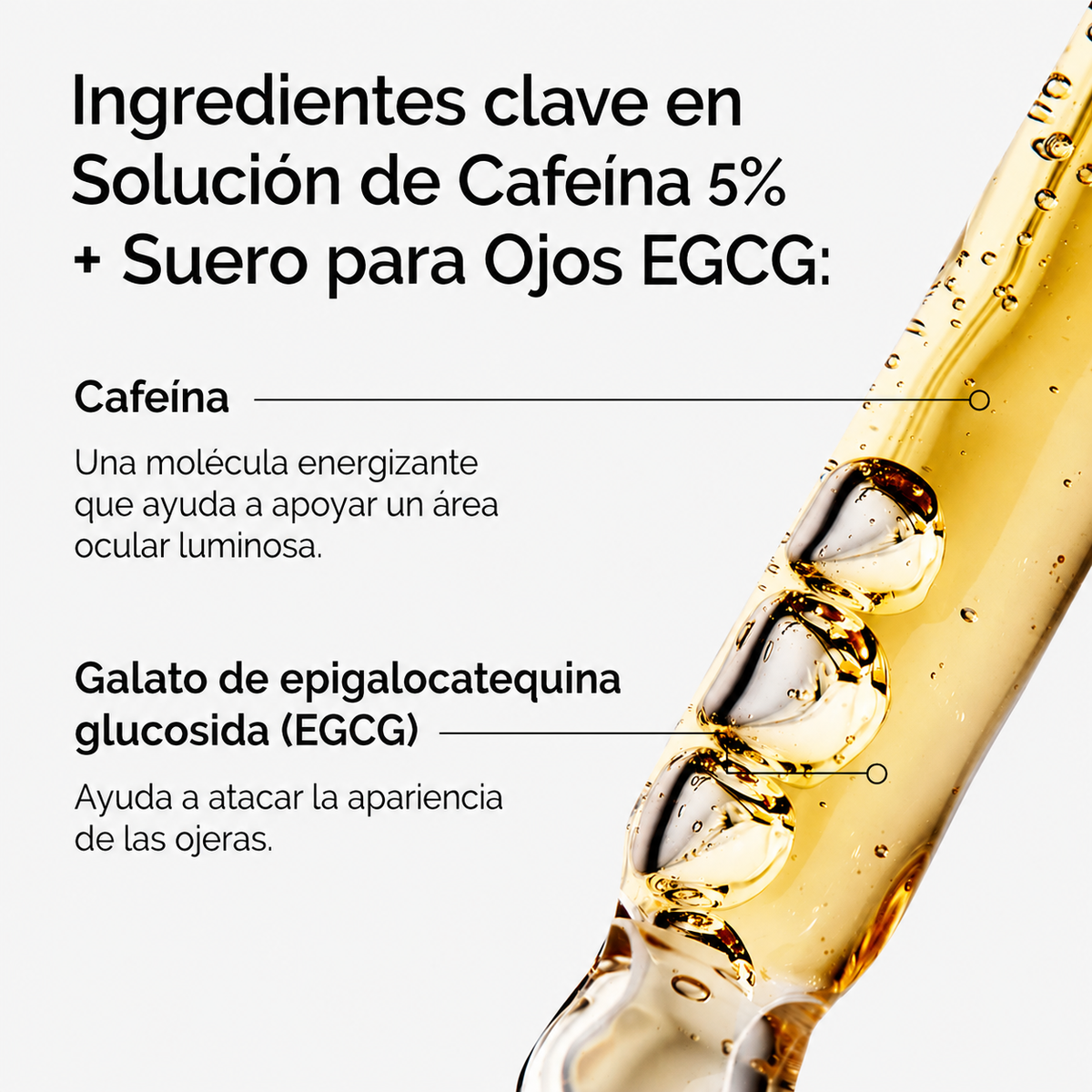 The Ordinary Sérum para Contorno de Ojos con Cafeína al 5% + EGCG
