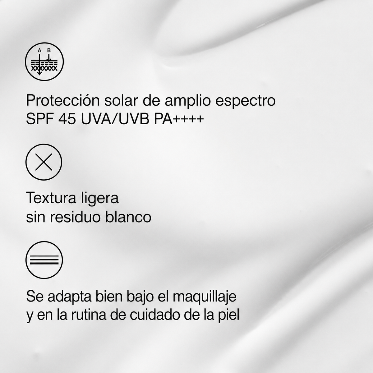 The Ordinary Protector Solar en Sérum SPF 45 con Filtros UV