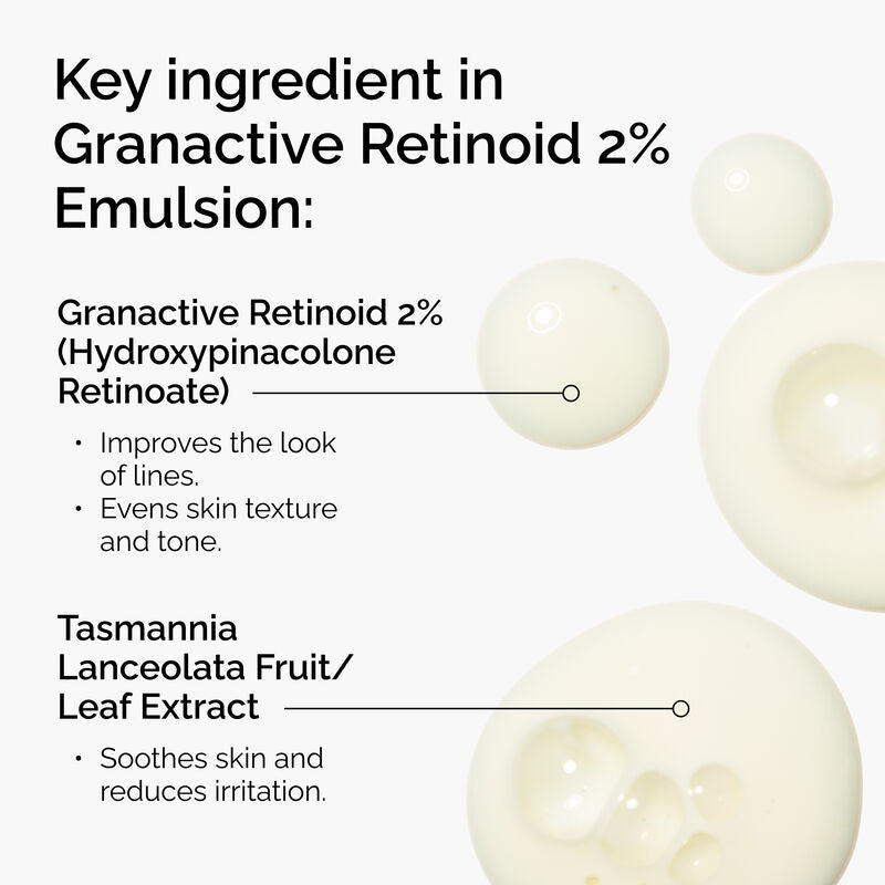 The Ordinary Emulsión de Retinoide Granactivo al 2%.
